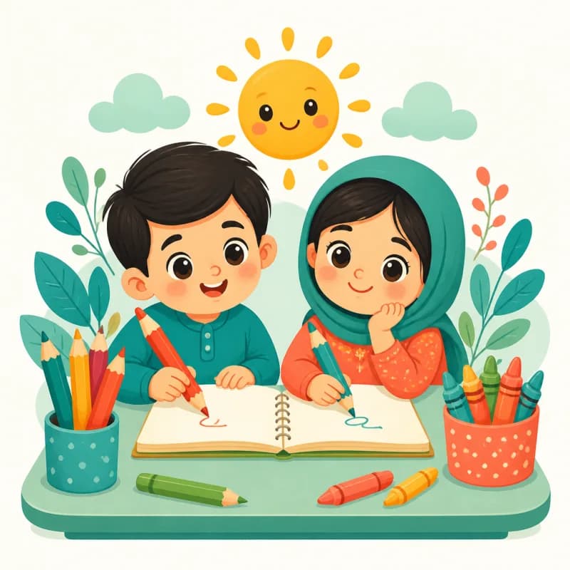 آزمون‌های پایه اول ابتدایی
