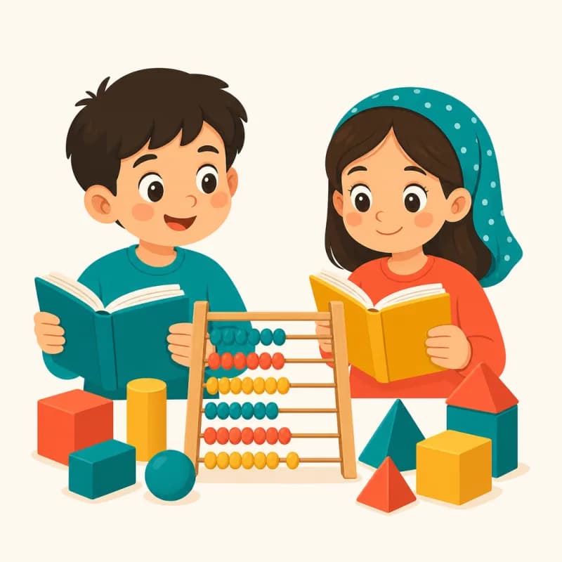 آزمون‌های پایه دوم ابتدایی