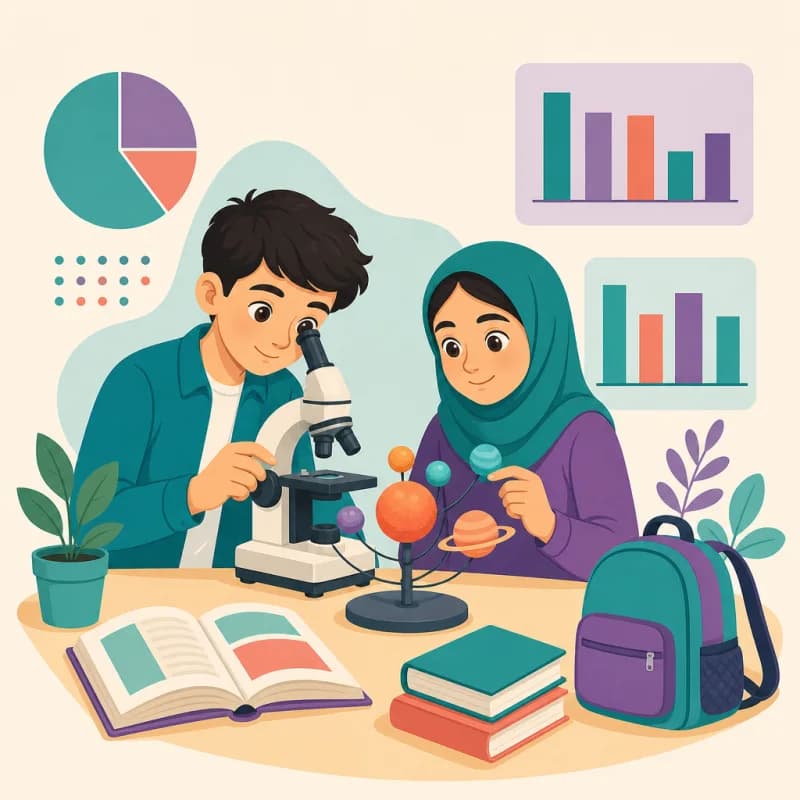 آزمون‌های پایه پنجم ابتدایی